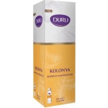 Bezos Kolonya Cam Şişe 200 ml Mandalina