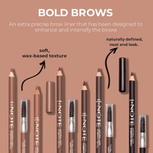 Bezos Kaş Kalemi & Natural Look Brow Pencil No: 03