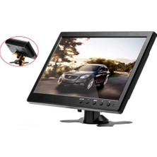 Alfaben Audiomax 10 Inc LED Monitör Araç Montajı Destekli HDMI USB VGA Özellikli