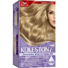 Koleston Supreme Sonsuz Işıltılı Küllü Tonlar Saç Boyası 8/1 Açık Küllü Kumral 2 Adet