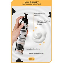 Bezos Milk Terapi Saç Köpüğü 200 ml