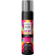 Bezos Saç Köpüğü & Style Guide Deniz Tuzu Doğal Dalga Sağlayan Vegan 200ML