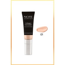 Bezos Collagen Concealer 01 Kolajen Içerikli Spf 20 Göz Alti Kapaticisi