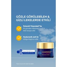 Bezos Yüz Bakim Kremi & Luminos 630 Leke Karşıtı Gece Bakim Kremi 50ML