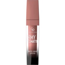 Bezos Lip Stick Ruj & My Matte Liping No: 14
