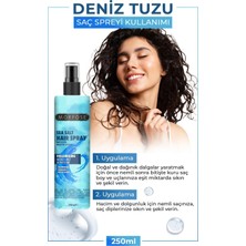 Bezos Deniz Tuzu Saç Spreyi 250 ml