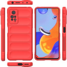 Bezos Redmi Note 11 Pro Kılıf Optimum Silikon - Kırmızı