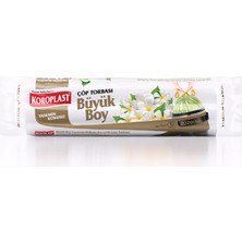 Koroplast Büzgülü Çöp Torbası Yasemin Kokulu Büyük Boy 10 Lu 2 Adet