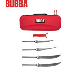 Bubba Usa Multi-Flex Interchangeable 4 Namlusu Değişebilen Balık Bıçağı Seti (1991724)