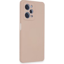 Bezos Redmi Note 12 Pro 5g Kılıf Nano Içi Kadife Silikon - Pudra