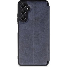 Bezos Galaxy A36 Kılıf Flip Cover - Lacivert