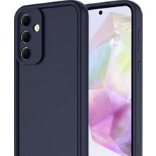 Bezos Galaxy A17 5g Viera Silikon - Lacivert