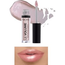 Bezos Cosmetics Le Volume Plump & Care Lipgloss Nemlendirici Dudak Parlatıcısı - 18 Only You - Pembe