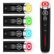 Zeelux Air Pro Ems Yüz Bakım Cihazı | Yüz Germe & Sıkılaştırma Kırışıklık Giderici Gıdı Toparlayıcı Anti-Aging Lifting Cihazı – 5 Mod 4 Leair Pro