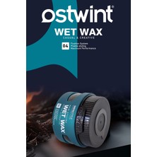 Bezos Saç Şekilllendirici Wet Wax No:04 150 ml
