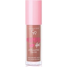 Bezos Lip Gloss Ruj & Plumped Lips Lip Plumping Gloss NO:209