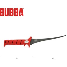 Bubba Usa 8" Ultra Flex Balık Fıleto Bıçağı (1085875)