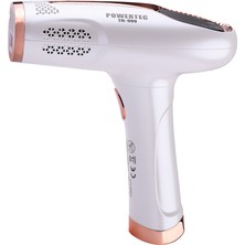 Bezos TR-999 Ipl Buz Lazer Epilasyon 999.999 Atım Otomatik/manuel Mod 9 Seviye