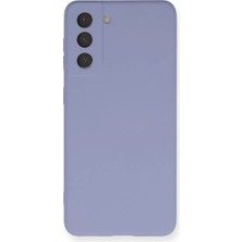 Bezos Galaxy S21 Kılıf Nano Içi Kadife Silikon - Lila