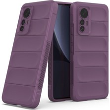 Bezos Mi 12 Lite Kılıf Optimum Silikon - Mor