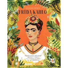 HayalPerest Kitap Sanatçının Portresi Frida Kahlo Lucy Brownridge 32 Sayfa Ciltli Kitap Türkçe Yayın 2021