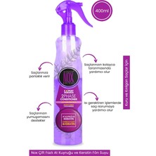 Bezos Nox Çift Fazli Fön Suyu At Kuyuğu Keratin 400 ml