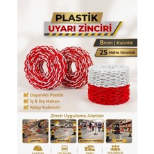 8mm Plastik Zincir 25 Metre