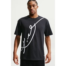 Nike Nba Kobe Dri-Fıt Loose Fit Erkek Bol Kesim Baketbol Tişört Siyah