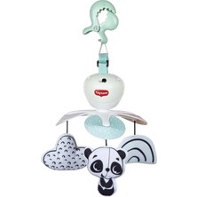 Tiny Love 0-3 Yaş Müzikli Sevimli Panda Dönence Beşik ve Bebek Arabası Oyuncağı (Black & White Koleksiyonu)
