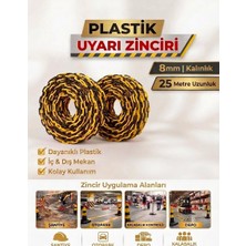 8mm Plastik Zincir 25 Metre