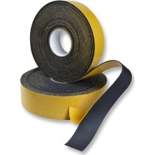 Türkeli Kauçuk Bant Ses Yalıtım Kendinden Yapışkanlı 15M 5 cm Kalınlıkta Oto Ses Yalıtımı İçin