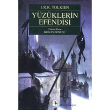 Metis Yayınları Yüzüklerin Efendisi 3. Kısım Kralın Dönüşü - J.R.R. Tolkien Metis Yayıncılık Normal Boy Cilt Durumu