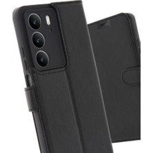 Bezos Realme C75 4g Trend S Plus Kapaklı Kılıf - Siyah
