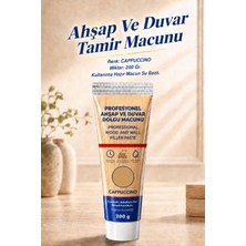 Nzb Ahşap Parke Duvar Tamir Macunu 200 gr Cappuccino Renk Mobilya Dolgu Çatlak Giderici Kullanıma Hazır