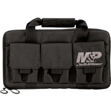SMİTH & WESSON Smith&wesson® Pro Tac Double Handgun Case 2li Taktik Tabanca Çantası 110029