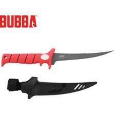 Bubba Usa 7" Fıleto Bıçağı Tapereed Flex Spıne Serrated (1213884)