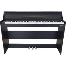 Jwin Sapphire SDP-145 Çekiç Aksiyonlu 88 Tuşlu Dijital Piyano - Siyah