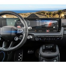 Mobilite Hyundai Ioniq 5 Uyumlu ( Advance Paket Hariç ) 2022-2025 Model Multimedya ve Navigasyon Ekranı 9H Nano Ekran Koruyucu