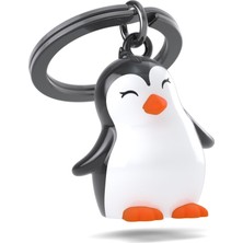 Metalmorphose Penguen Anahtarlık