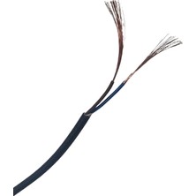 Borsan Ttr Kablo 2x1.5 Tam Bakır Siyah 10METRE