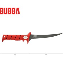 Bubba Usa 7" Balık Fıleto Bıçağı Tapered Flex (Bb1-7f)