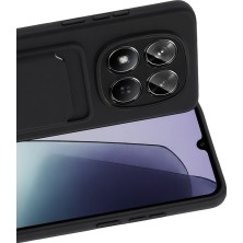 Bezos Redmi Note 15 Pro 4g Kelvin Kartvizitli Silikon - Siyah