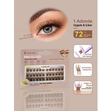 Takma Takma Takma Kirpik Kendinden Yapışkanlı Brown Style – Caramel Kiss - RG3BR0001 Kahverengi