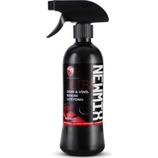 Newmix Ultra Deri & Vinil Bakım Losyonu 500 ml Araç İçi ve Dış Temizlik için Profesyonel Sonuç