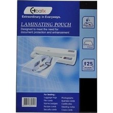 Bafix 303-426 A3 Laminasyon Filmi 125 Micron 100 Adet Paket Fonksiyonel Koruma Sağlar