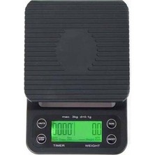 Epinox Hassas Zamanlayıcı Tartı KT-01 3 kg Kapasiteli Elektronik Ölçüm Aleti