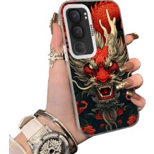 HONTINGA Vivo Y31 5g ile Uyumlu Kılıf Silikon Kenar Sert Arka Kamera Koruyucu Basitlik Anti Düşme Kamera Korumalı Ejderha Desen Couple Telefon Kılıfı Kadın ve Erkek Için Uygundur K1-1479