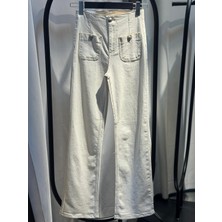 Cns Woman Cep Detaylı Premium Pantolon