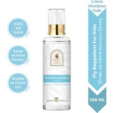 Sera Natura Çocuklar için Sinek, Sivrisinek ve Kene Kovucu Sprey 100 ml %100 Saf ve Doğal