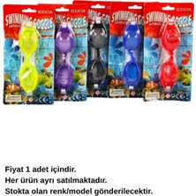Premini Çocuklar Için Konforlu ve Güvenli Yüzme Gözlüğü KZL-2806